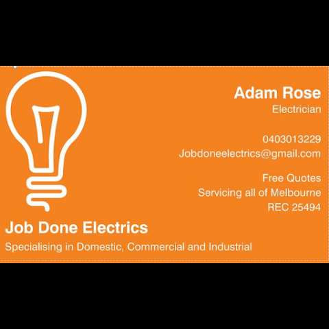 Photo: Job Done Electrics